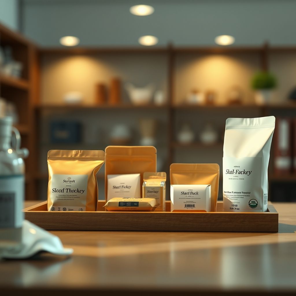 ขั้นตอนเลือกบรรจุภัณฑ์ที่เหมาะสมกับผลิตภัณฑ์ของคุณ